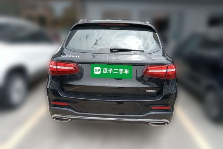 Used Mercedes-Benz GLC 2019 GLC 260 L 4MATIC Dynamic Model Rear
