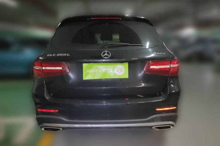 Used Mercedes-Benz GLC 2019 GLC 260 L 4MATIC Dynamic Model Rear