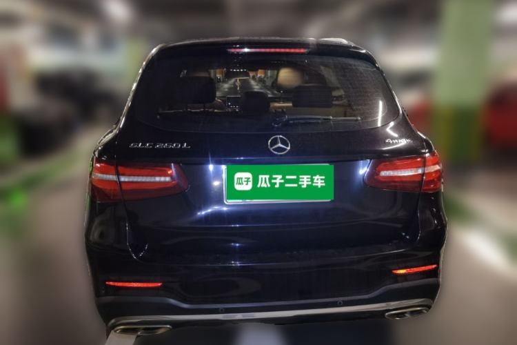Used Mercedes-Benz GLC 2019 Facelift GLC 260 L 4MATIC Luxury Model Rear