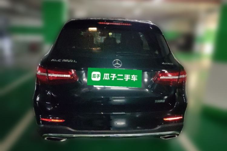 Used Mercedes-Benz GLC 2019 Facelift GLC 260 L 4MATIC Luxury Model Rear