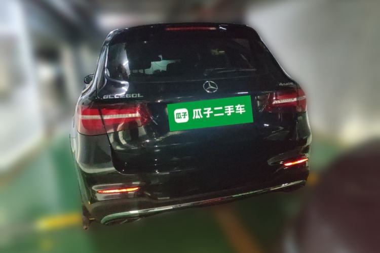 Used Mercedes-Benz GLC 2019 GLC 260 L 4MATIC Dynamic Model Rear
