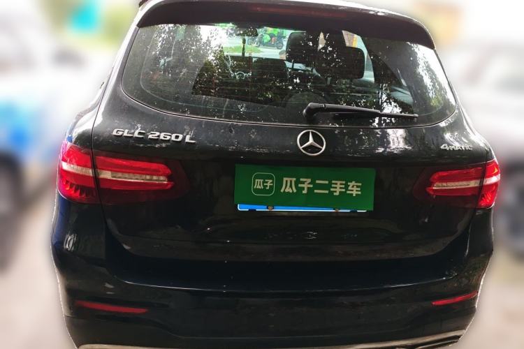 Used Mercedes-Benz GLC 2019 GLC 260 L 4MATIC Dynamic Model Rear