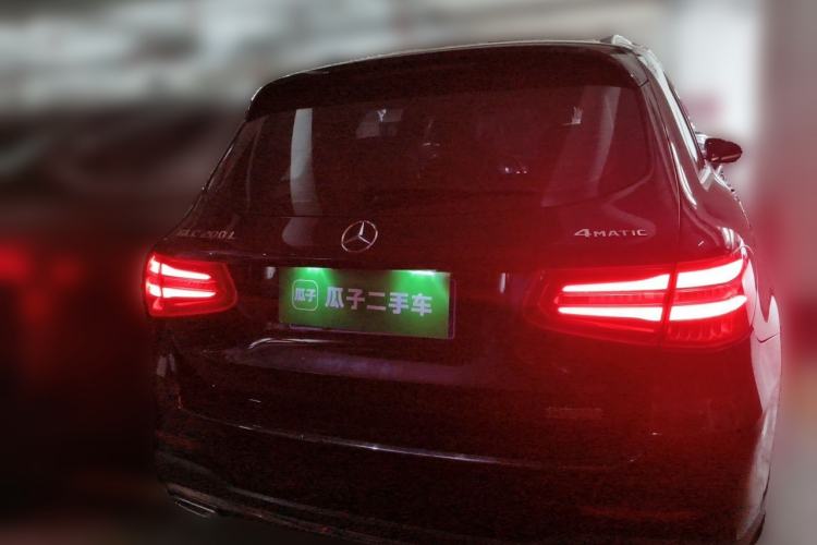 Used Mercedes-Benz GLC 2019 GLC 200 L 4MATIC Rear