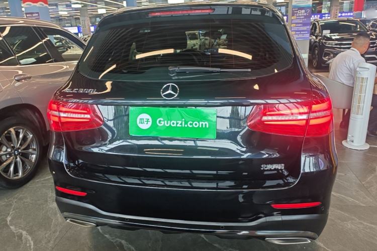 Used Mercedes-Benz GLC 2019 GLC 260 L 4MATIC Dynamic Model Rear