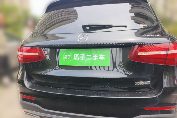 Used Mercedes-Benz GLC 2019 GLC 300 L 4MATIC Dynamic Model Rear