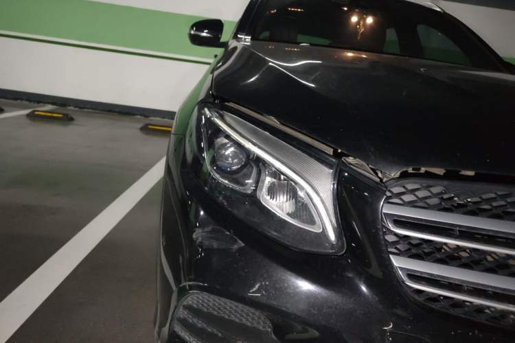 Used Mercedes-Benz GLC 2019 Facelift GLC 260 L 4MATIC Luxury Model Right Front Headlight