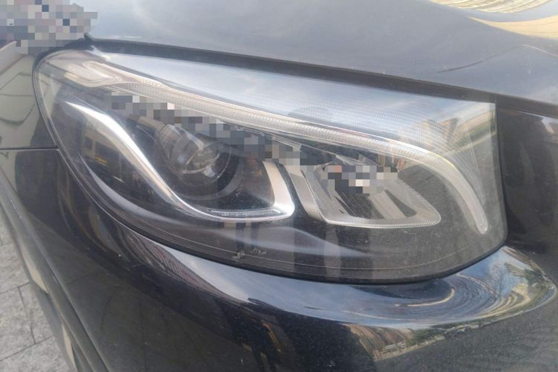 Used Mercedes-Benz GLC 2019 Facelift GLC 260 L 4MATIC Luxury Model Right Front Headlight