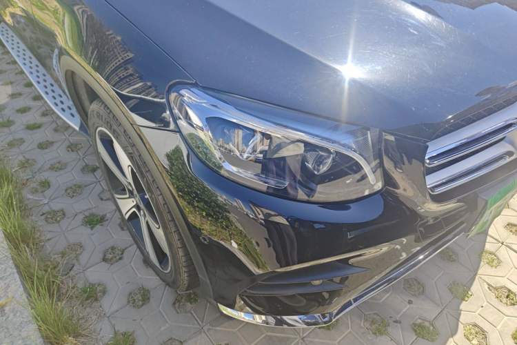 Used Mercedes-Benz GLC 2019 Facelift GLC 300 L 4MATIC Luxury Model Right Front Headlight