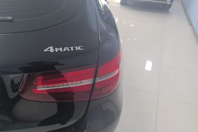 Used Mercedes-Benz GLC 2019 Facelift GLC 260 L 4MATIC Luxury Model Right Rear Taillight