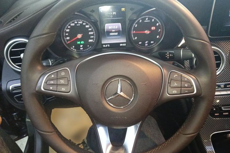 Used Mercedes-Benz GLC 2019 GLC 260 L 4MATIC Dynamic Model Steering Wheel