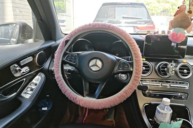 Used Mercedes-Benz GLC 2019 Facelift GLC 260 L 4MATIC Luxury Model Steering Wheel