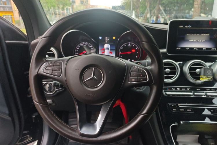 Used Mercedes-Benz GLC 2019 GLC 200 L 4MATIC Steering Wheel