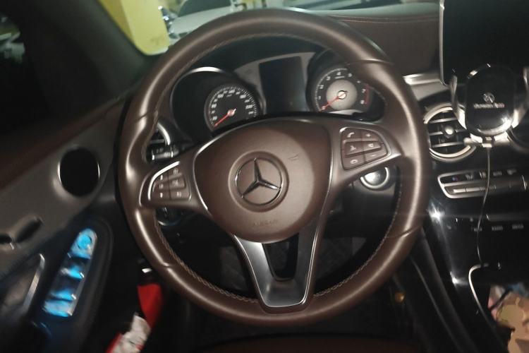 Used Mercedes-Benz GLC 2019 GLC 200 L 4MATIC Steering Wheel