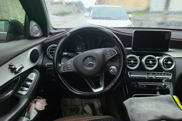 Used Mercedes-Benz GLC 2019 GLC 200 L 4MATIC Steering Wheel