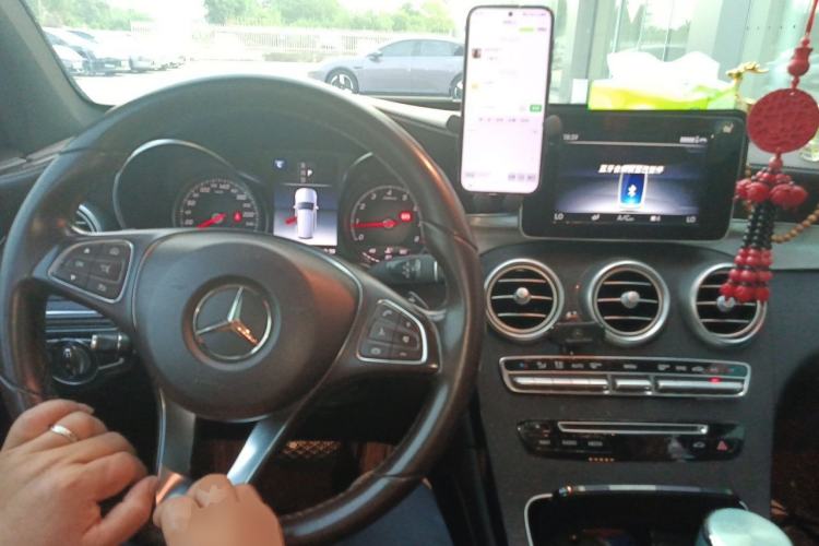 Used Mercedes-Benz GLC 2019 GLC 200 L 4MATIC Steering Wheel