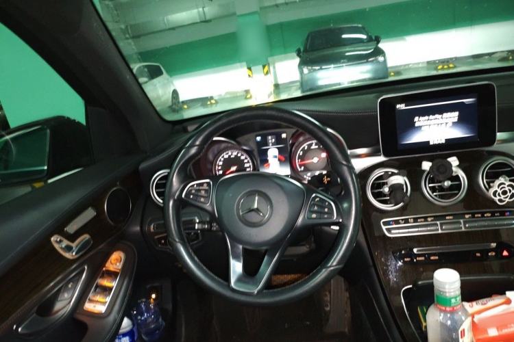 Used Mercedes-Benz GLC 2019 GLC 260 L 4MATIC Dynamic Model Steering Wheel