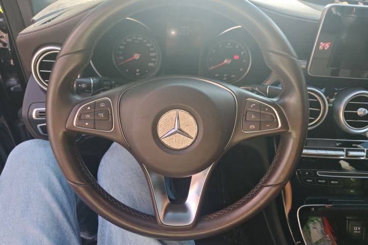 Used Mercedes-Benz GLC 2019 GLC 200 L 4MATIC Steering Wheel