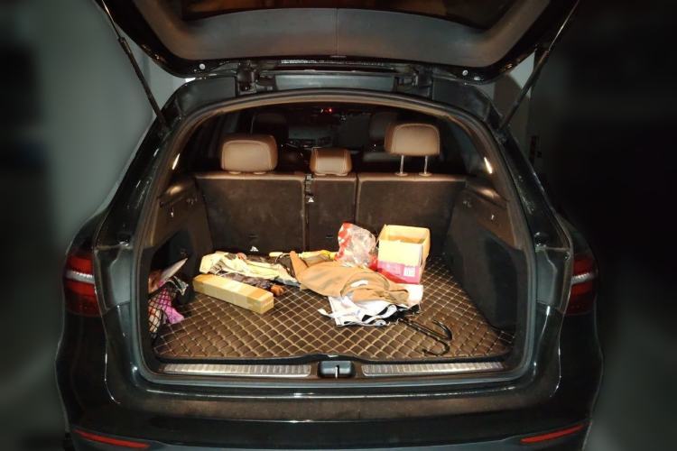 Used Mercedes-Benz GLC 2019 GLC 200 L 4MATIC Trunk