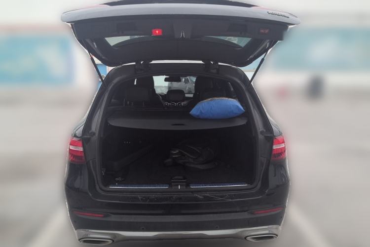 Used Mercedes-Benz GLC 2019 GLC 200 L 4MATIC Trunk