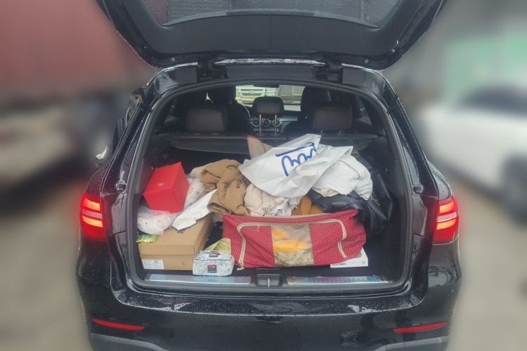 Used Mercedes-Benz GLC 2019 GLC 260 L 4MATIC Luxury Model Trunk