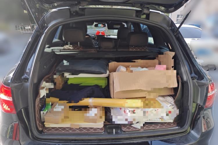 Used Mercedes-Benz GLC 2019 GLC 260 L 4MATIC Dynamic Model Trunk