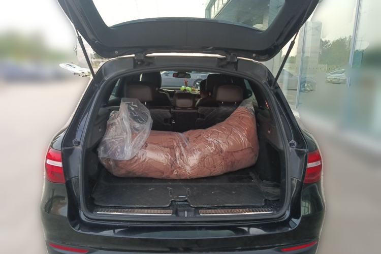 Used Mercedes-Benz GLC 2019 GLC 200 L 4MATIC Trunk