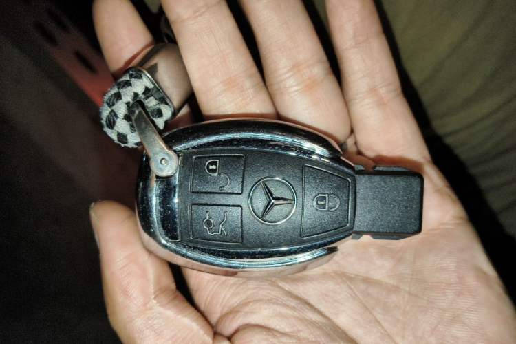 Used Mercedes-Benz GLC 2019 GLC 260 L 4MATIC Luxury Model Vehicle Key