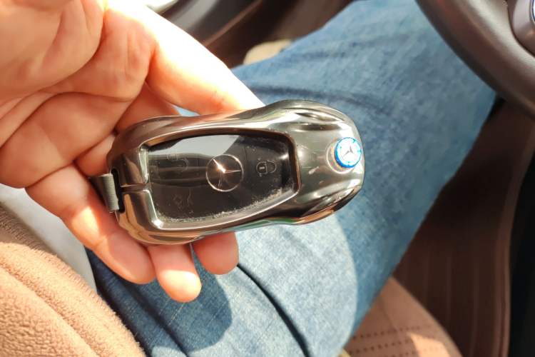 Used Mercedes-Benz GLC 2019 GLC 260 L 4MATIC Dynamic Model Vehicle Key