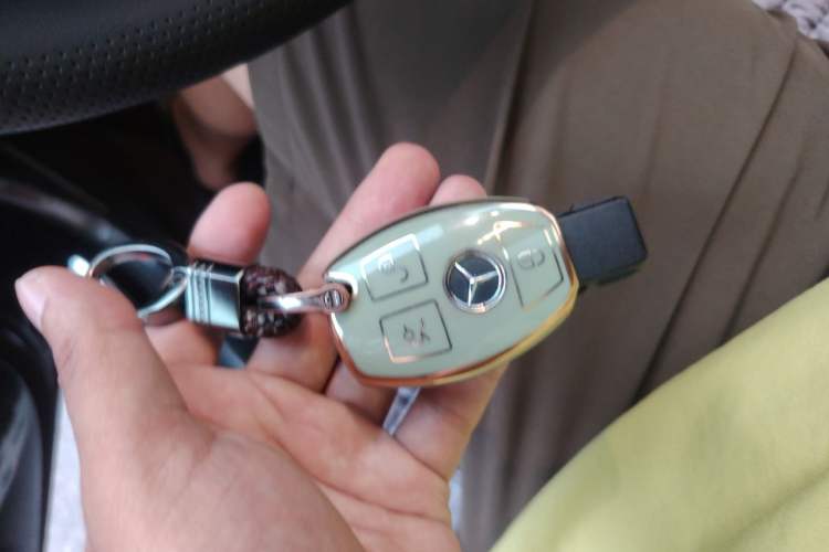 Used Mercedes-Benz GLC 2019 GLC 200 L 4MATIC Vehicle Key