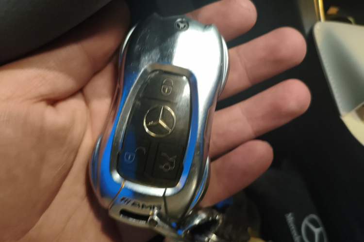 Used Mercedes-Benz GLC 2019 GLC 200 L 4MATIC Vehicle Key