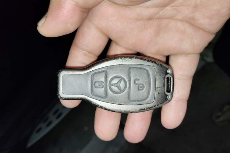Used Mercedes-Benz GLC 2019 GLC 200 4MATIC Vehicle Key