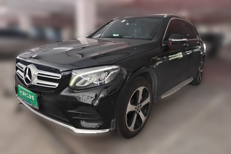 Used Mercedes-Benz GLC 2019 GLC 260 L 4MATIC Luxury Model Guazi used car, China used car export, Used car for sale, Used cars, Cheapest cars for sale