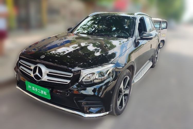 Used Mercedes-Benz GLC 2019 GLC 260 L 4MATIC Luxury Model Guazi used car, China used car export, Used car for sale, Used cars, Cheapest cars for sale