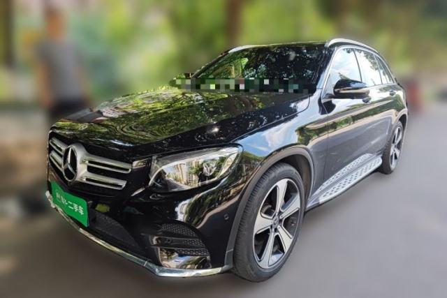 Mercedes-Benz GLC 2019 GLC 300 L 4MATIC Dynamic Model usado
