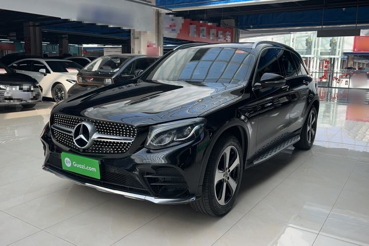 Used Mercedes-Benz GLC 2019 Facelift GLC 260 L 4MATIC Luxury Model Guazi used car, China used car export, Used car for sale, Used cars, Cheapest cars for sale