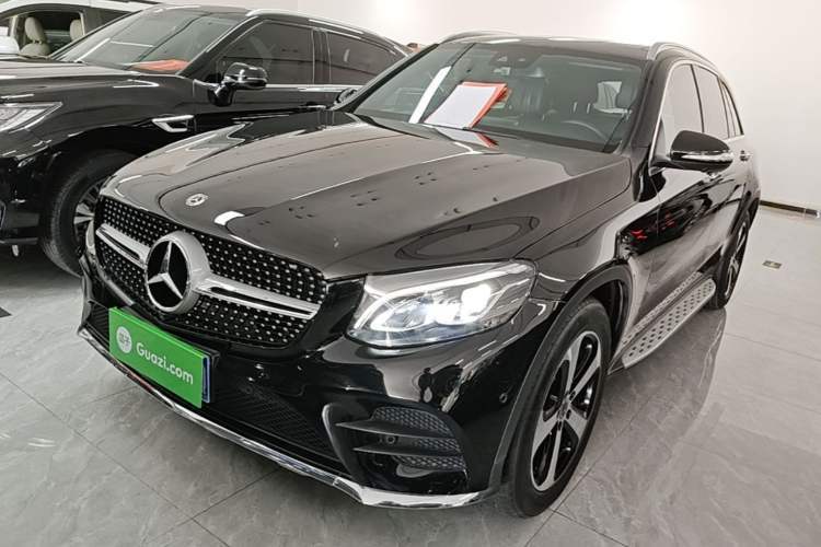 Mercedes-Benz GLC 2019 Facelift GLC 260 L 4MATIC Luxury Model usado Guazi used car, China used car export, Used car for sale, Used cars, Cheapest cars for sale