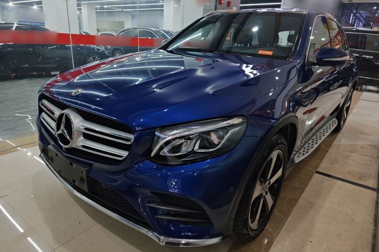 Used Mercedes-Benz GLC 2019 Facelift GLC 260 L 4MATIC Luxury Model Guazi used car, China used car export, Used car for sale, Used cars, Cheapest cars for sale