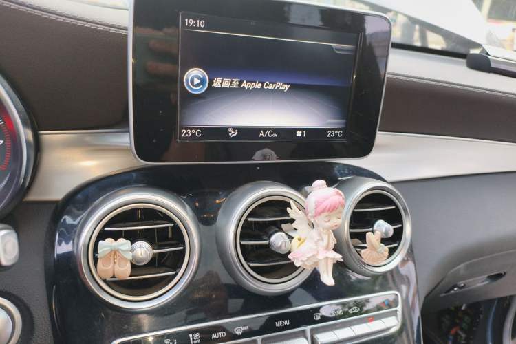 Used Mercedes-Benz GLC 2019 GLC 200 4MATIC Audio And AC Panel