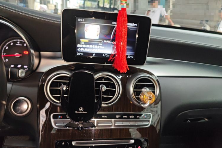Used Mercedes-Benz GLC 2019 GLC 260 4MATIC Luxury Model Audio And AC Panel