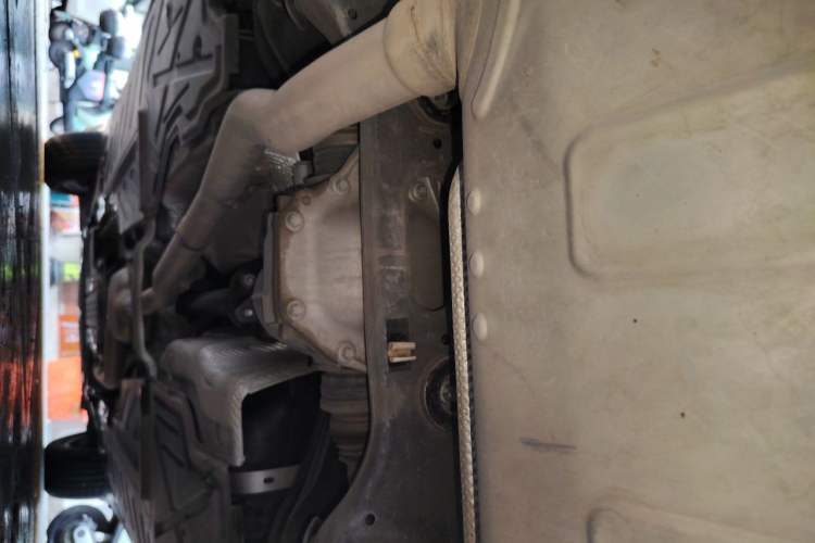 Used Mercedes-Benz GLC 2019 GLC 200 L 4MATIC Chassis Rear