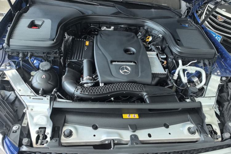 Used Mercedes-Benz GLC 2019 GLC 200 L 4MATIC Engine Bay