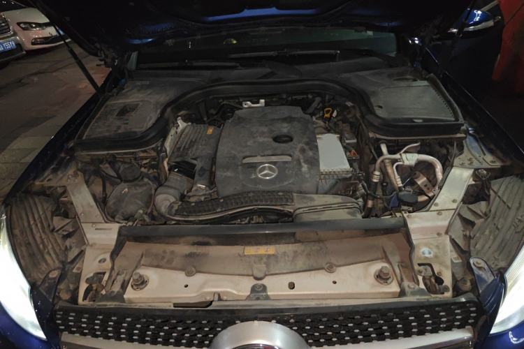 Used Mercedes-Benz GLC 2019 GLC 200 L 4MATIC Engine Bay