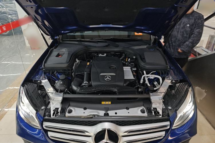 Used Mercedes-Benz GLC 2019 Facelift GLC 260 L 4MATIC Luxury Model Engine Bay