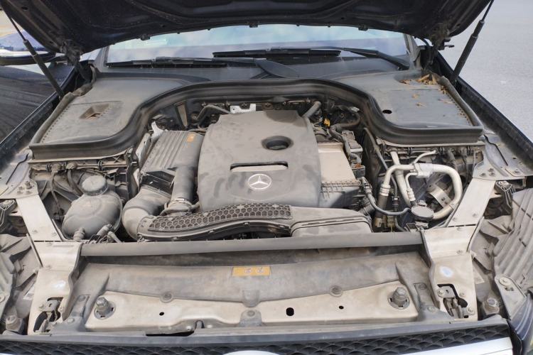 Used Mercedes-Benz GLC 2019 GLC 200 4MATIC Engine Bay