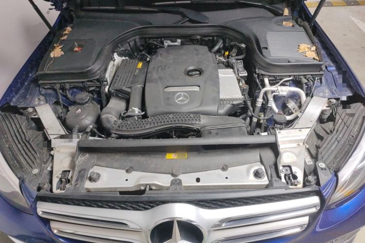 Used Mercedes-Benz GLC 2019 GLC 260 L 4MATIC Dynamic Model Engine Bay
