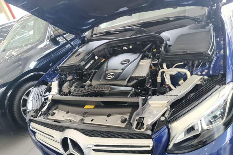 Used Mercedes-Benz GLC 2019 GLC 200 L 4MATIC Engine Bay