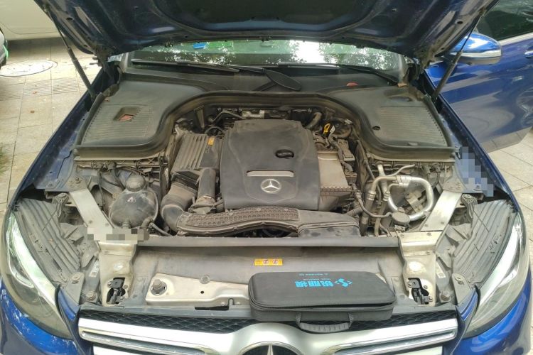 Used Mercedes-Benz GLC 2019 GLC 260 L 4MATIC Luxury Model Engine Bay