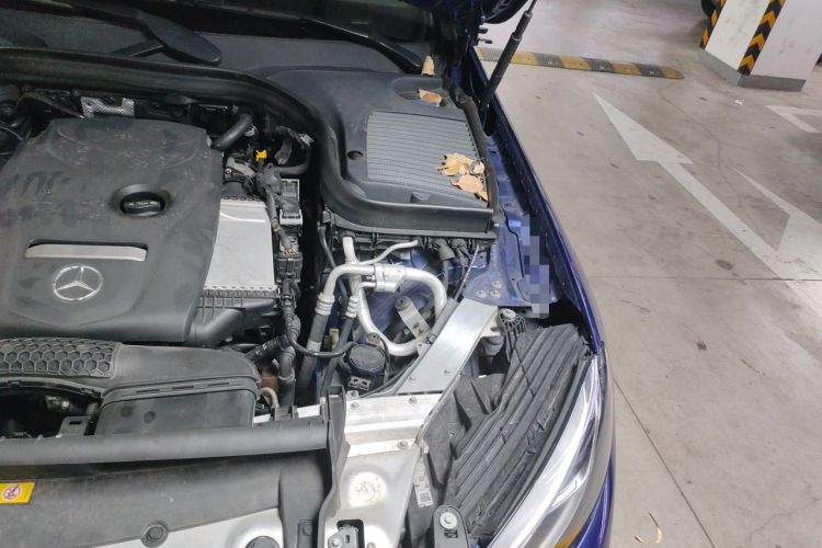 Used Mercedes-Benz GLC 2019 GLC 260 L 4MATIC Dynamic Model Engine Bay Left
