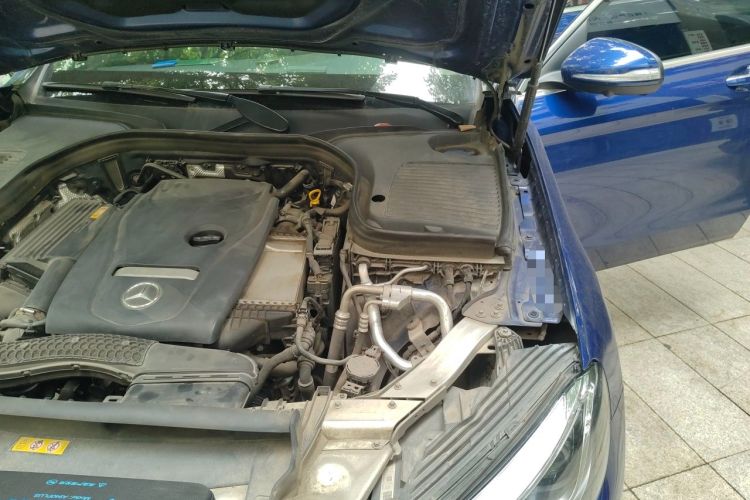 Used Mercedes-Benz GLC 2019 GLC 260 L 4MATIC Luxury Model Engine Bay Left
