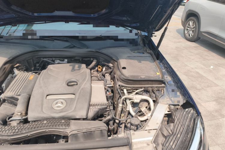 Used Mercedes-Benz GLC 2019 GLC 260 L 4MATIC Luxury Model Engine Bay Left